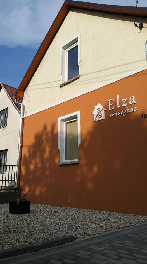 Elza Vendeghaz Διαμέρισμα Sárospatak Εξωτερικό φωτογραφία